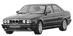 BMW E34 P2143 Fault Code