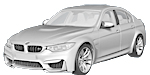 BMW F80 P2143 Fault Code